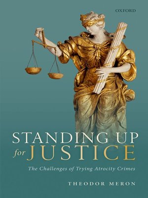 cover image of Standing Up for Justice